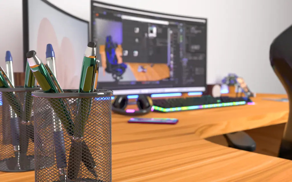 My Office: final render 6