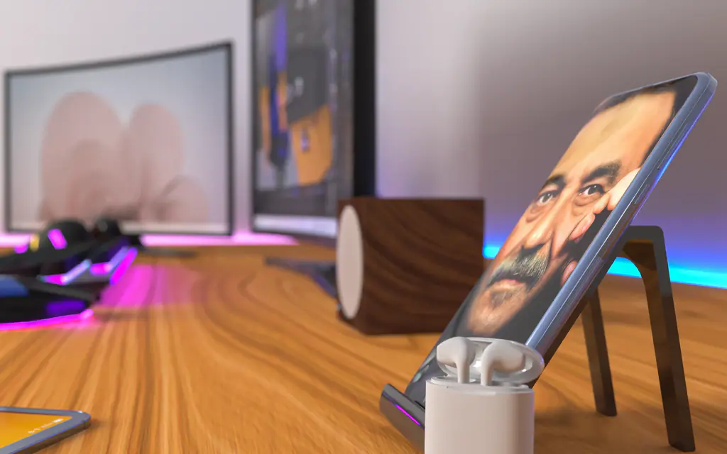 My Office: final render 7