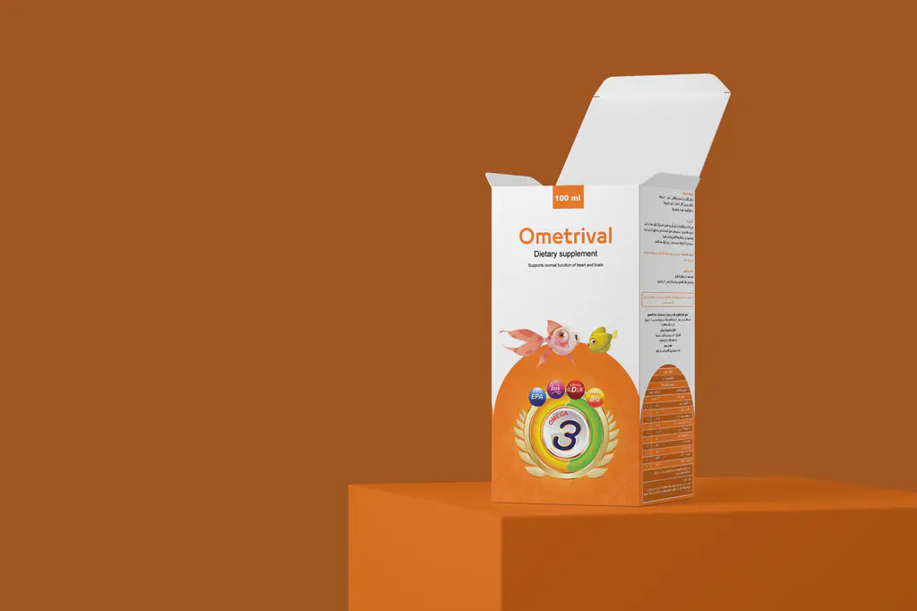 Twins Pharma packaging: ometrival 1