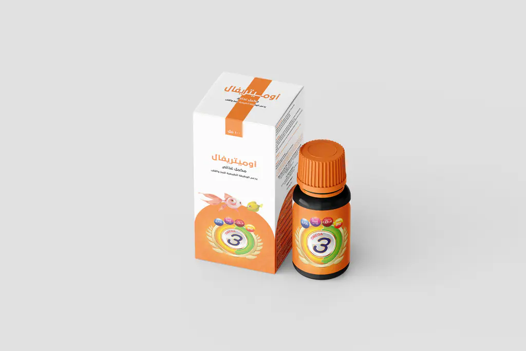 Twins Pharma packaging: ometrival 3