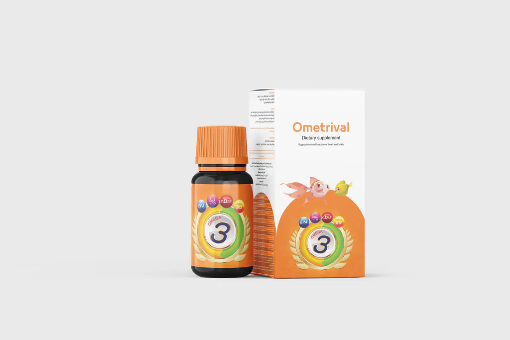 Twins Pharma packaging: ometrival 4