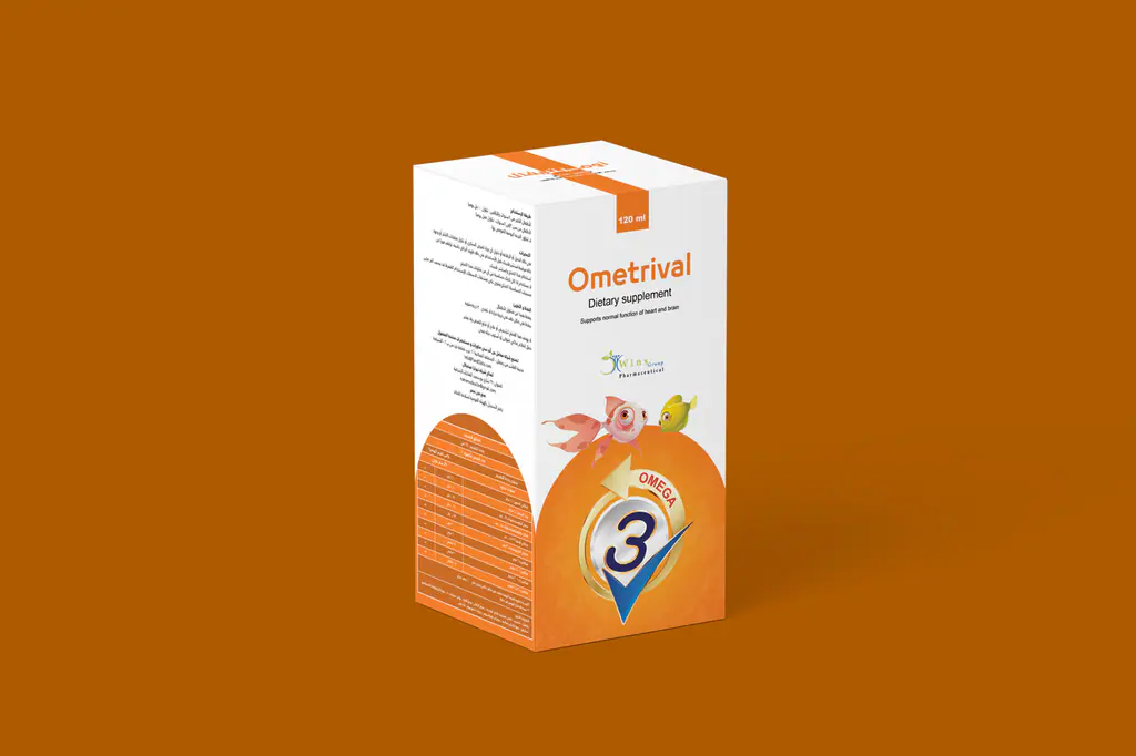 Twins Pharma packaging: ometrival 5