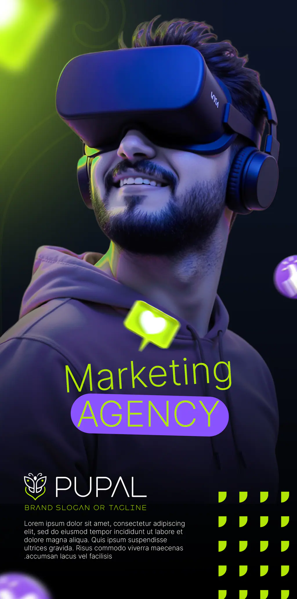 Pupal Agency: campaign 3