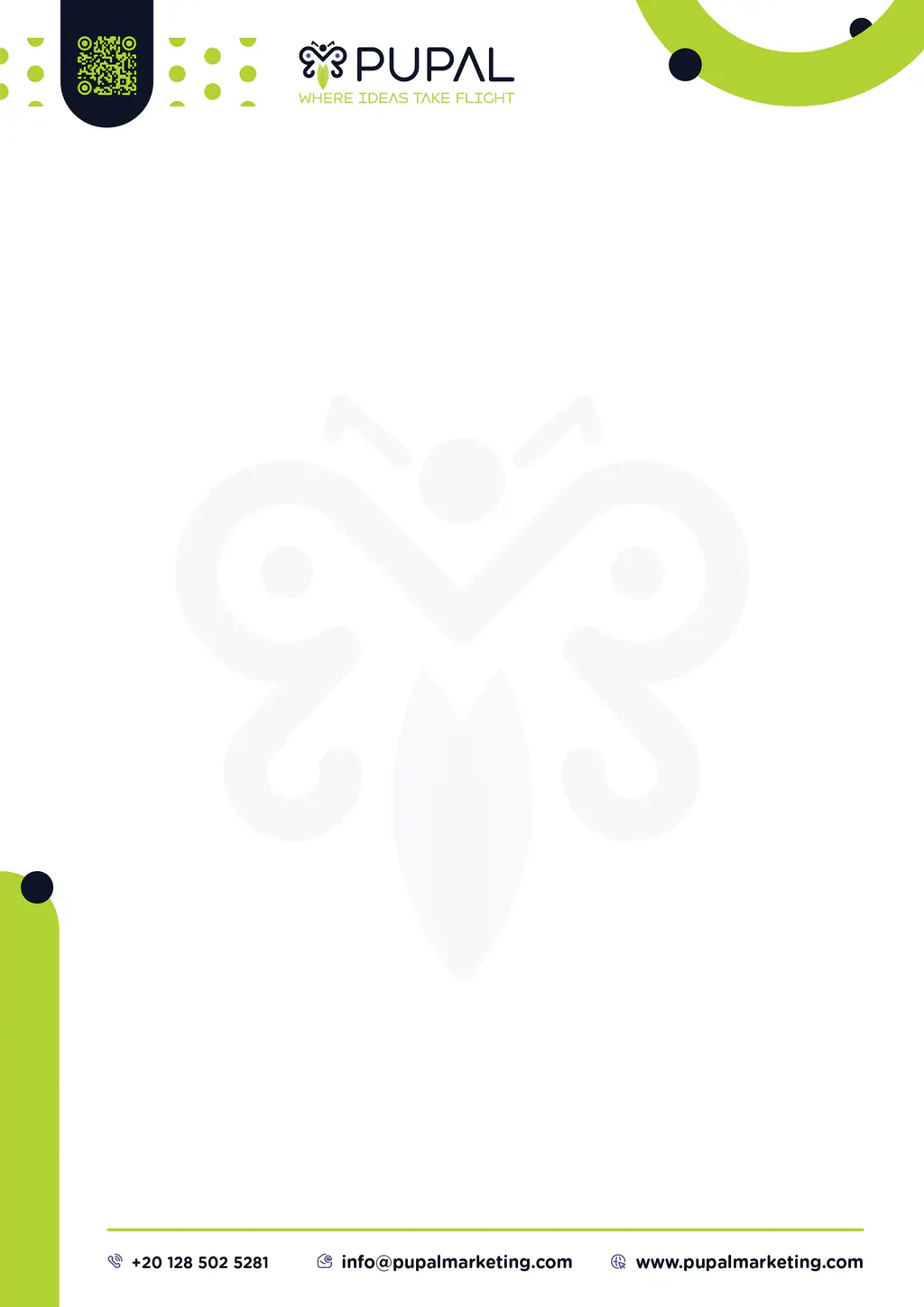 Pupal Agency: stationery 3