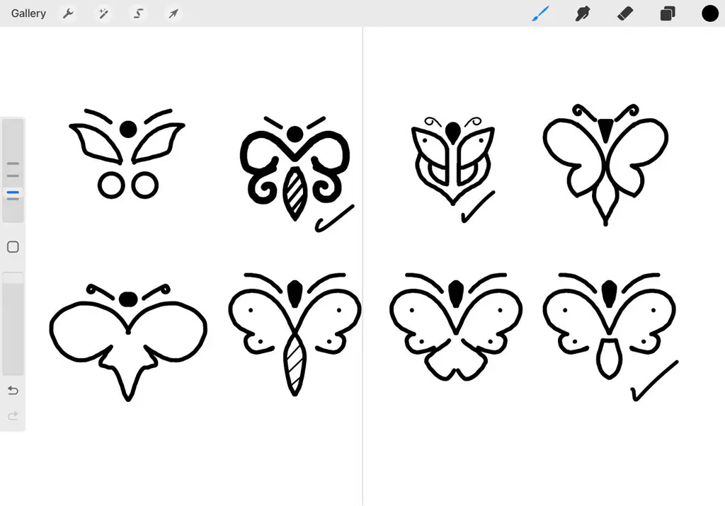Pupal Agency: iPad sketch 6