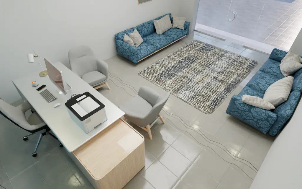 Samaa Al-Tareeq Car Rental: office interior 6