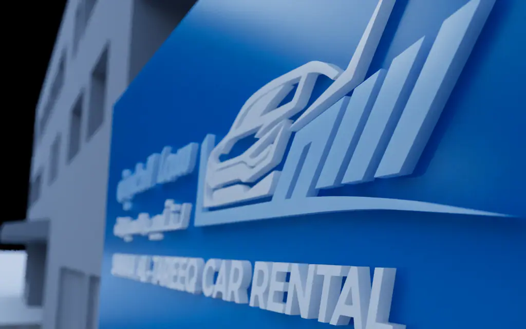 Samaa Al-Tareeq Car Rental: shopfront in 3D 4
