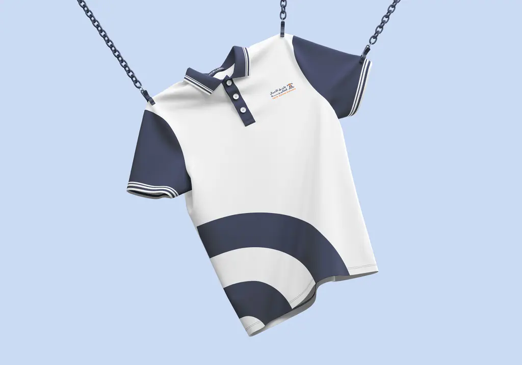 Tarik Alamal Alalamia: navy colour direction 9