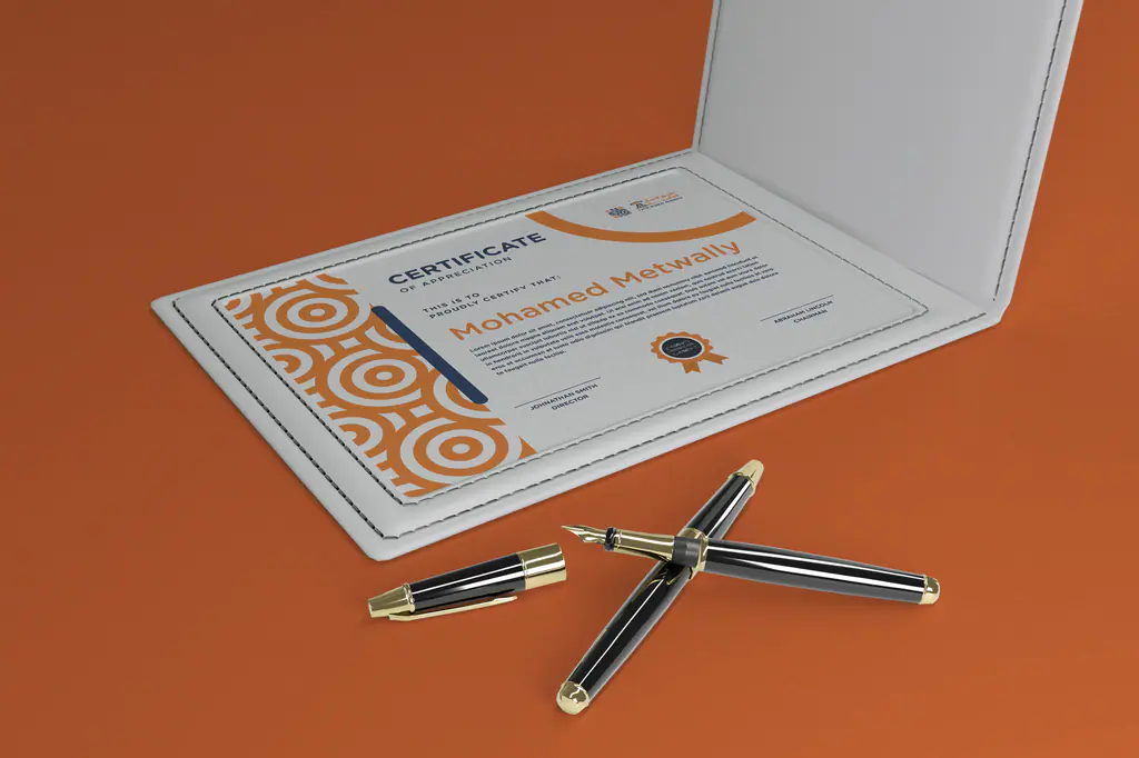 Tarik Alamal Alalamia: stationery 7