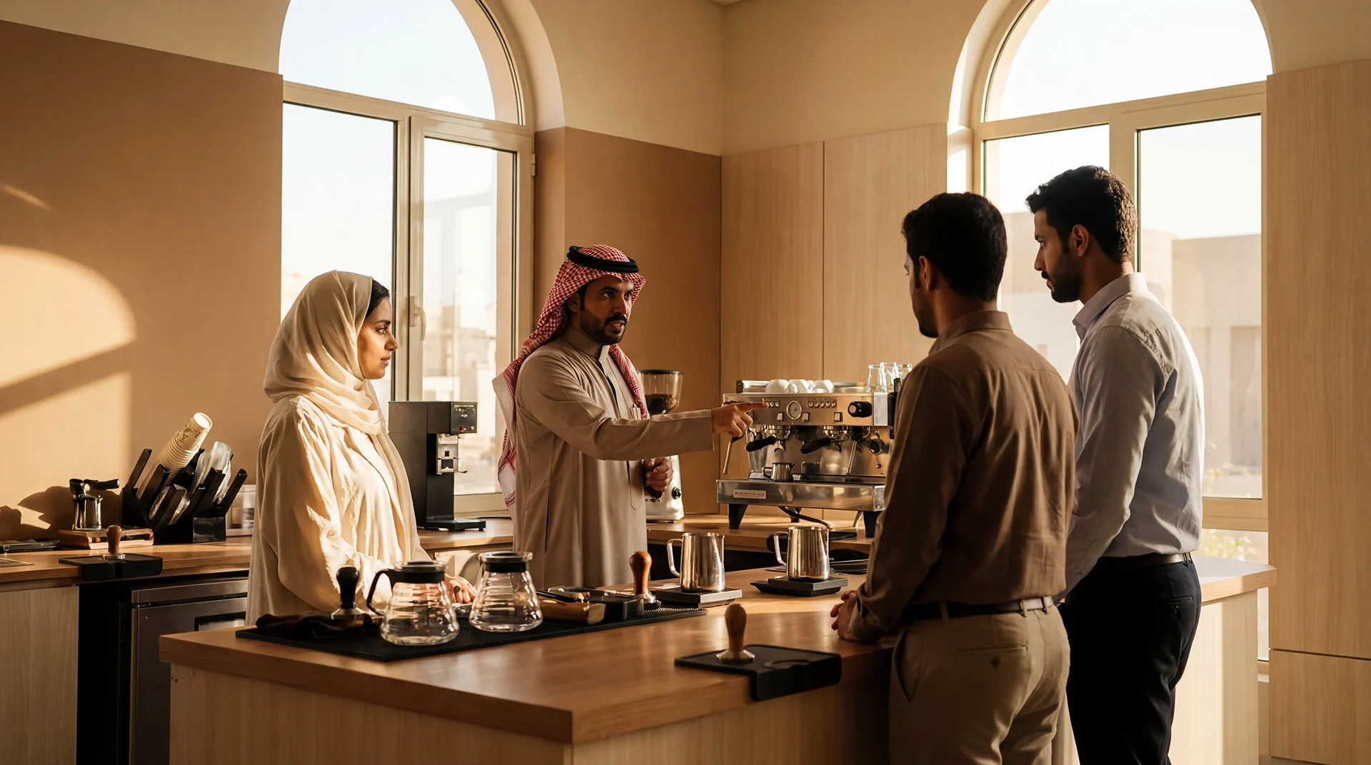 The Coffee Address Academy