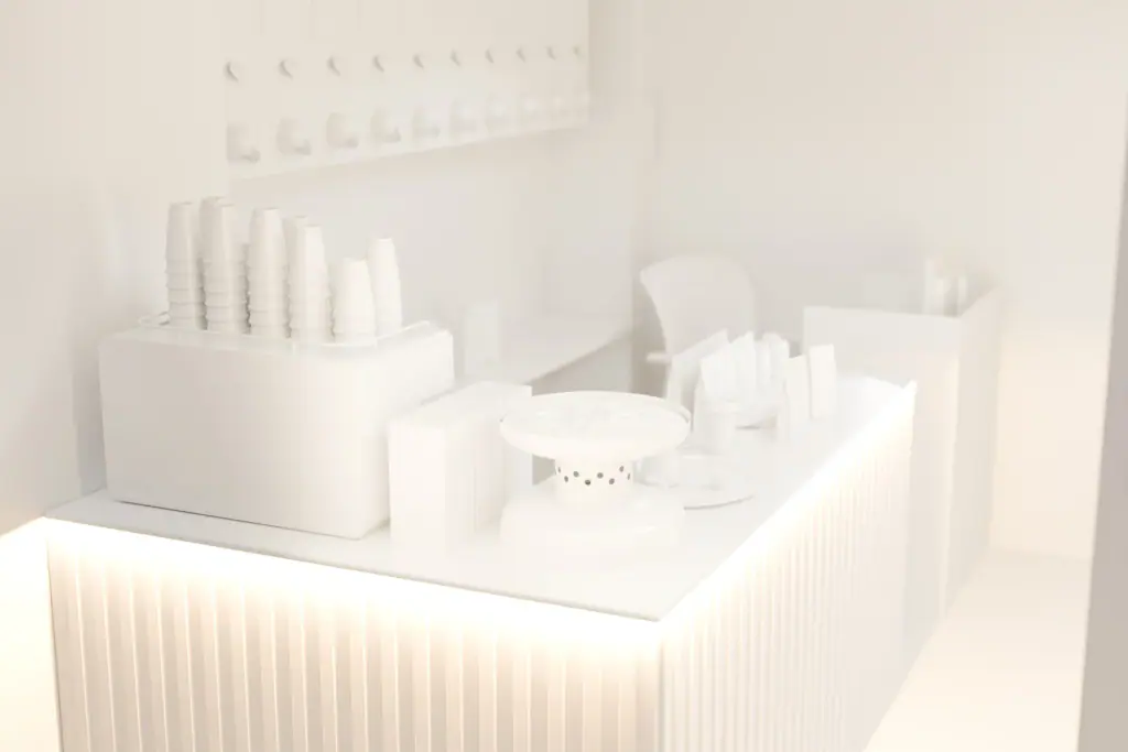 Coffe Shope 3d Model
