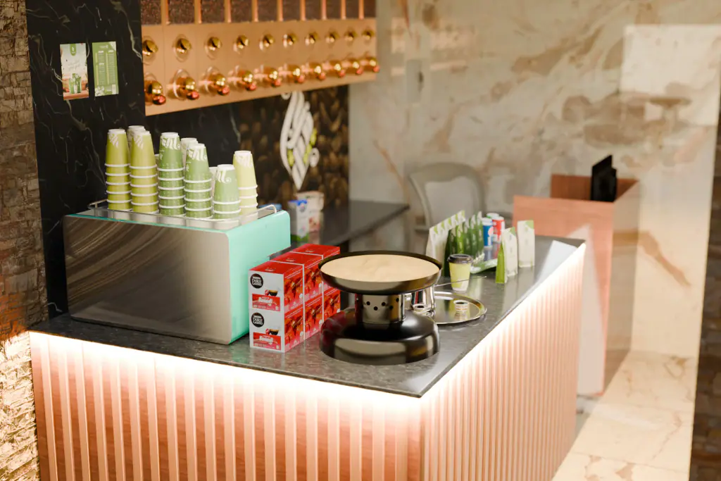 Coffe Shope 3d Model