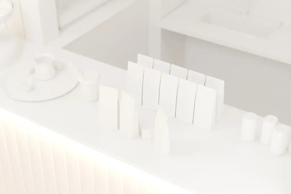 Coffe Shope 3d Model