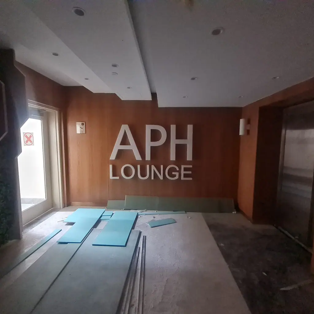 Wayfinding at Al-Mareiyah: abha hospital, signs 1