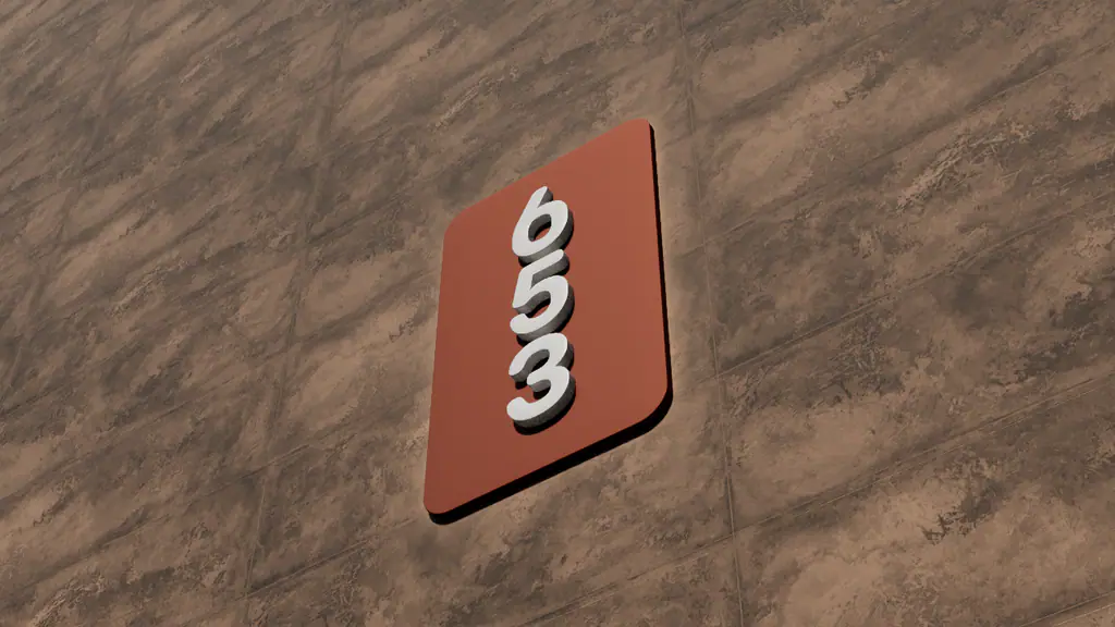 Wayfinding at Al-Mareiyah: kun Real Estate, room signs 1