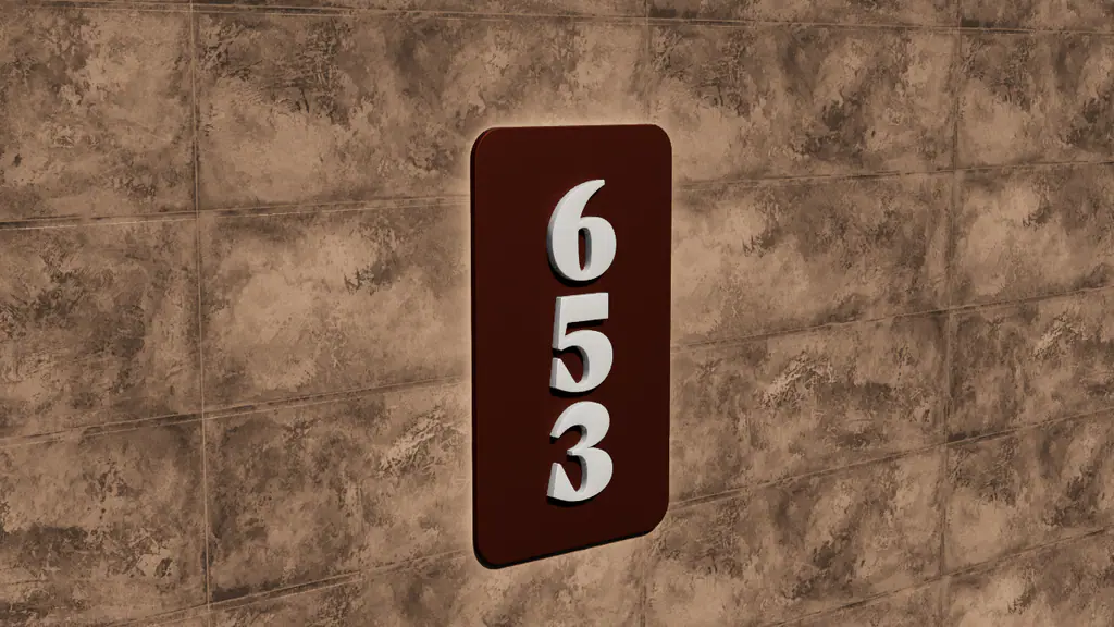 Wayfinding at Al-Mareiyah: kun Real Estate, room signs 2