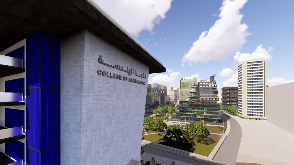 Wayfinding at Al-Mareiyah: shaqra University, College of Engineering 1