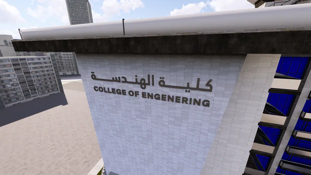 Wayfinding at Al-Mareiyah: shaqra University, College of Engineering 2