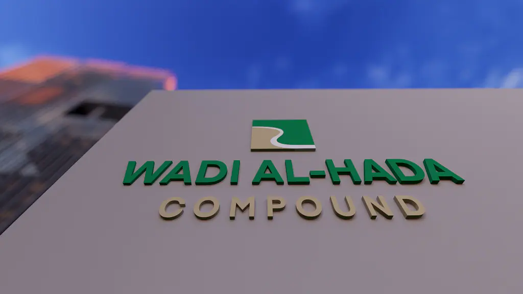 Wayfinding at Al-Mareiyah: wadi Al-Hada compound, wayfinding 1