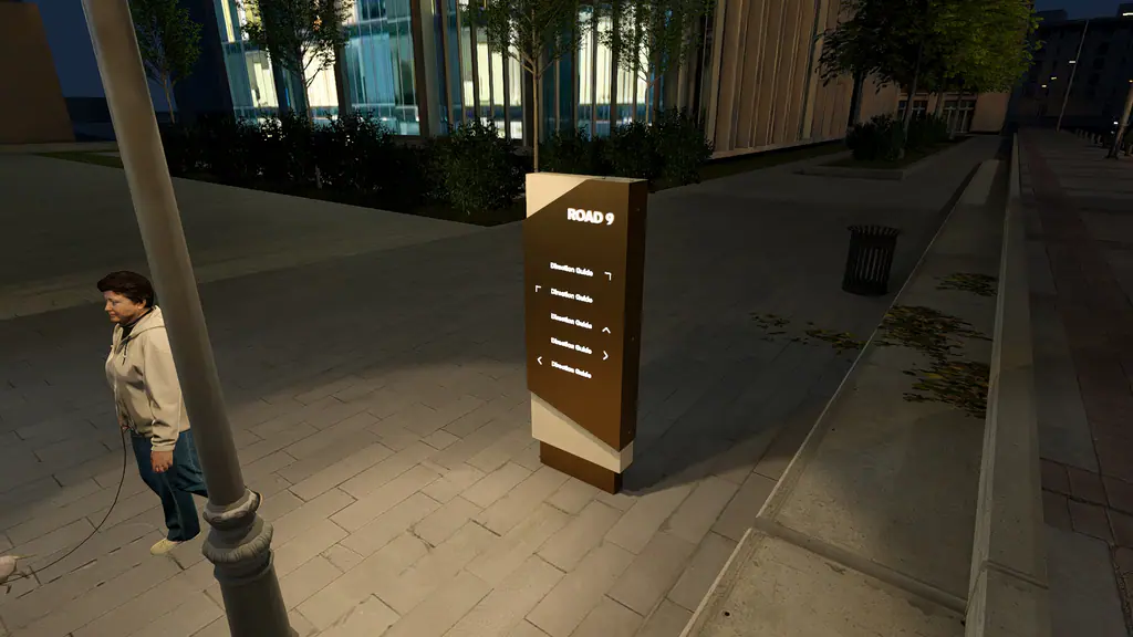 Wayfinding at Al-Mareiyah: wadi Al-Hada compound, wayfinding 5